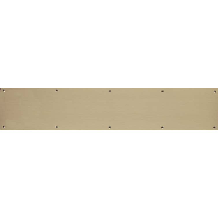 BRASS Accents Kick Plate & Reviews Wayfair
